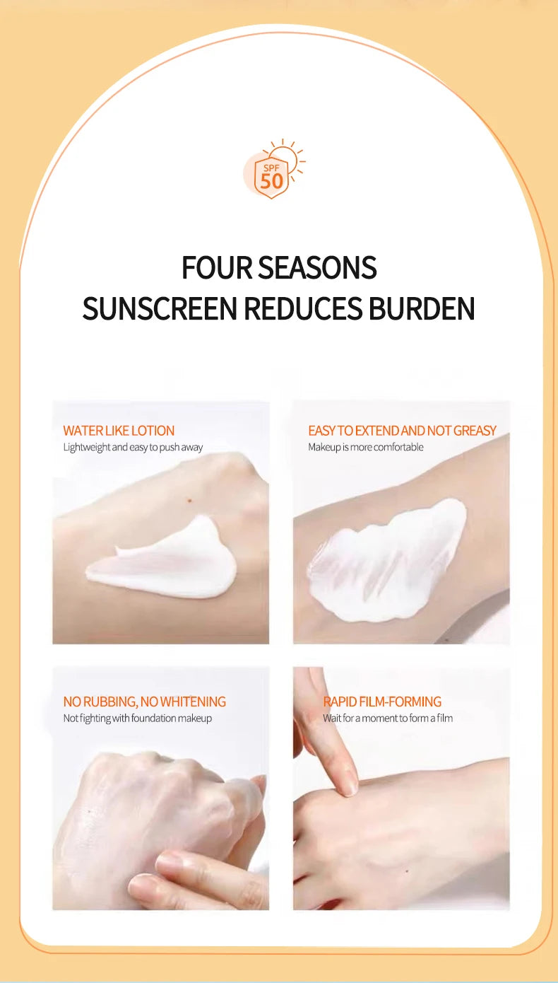 Loción de protección solar Original SPF50 +,