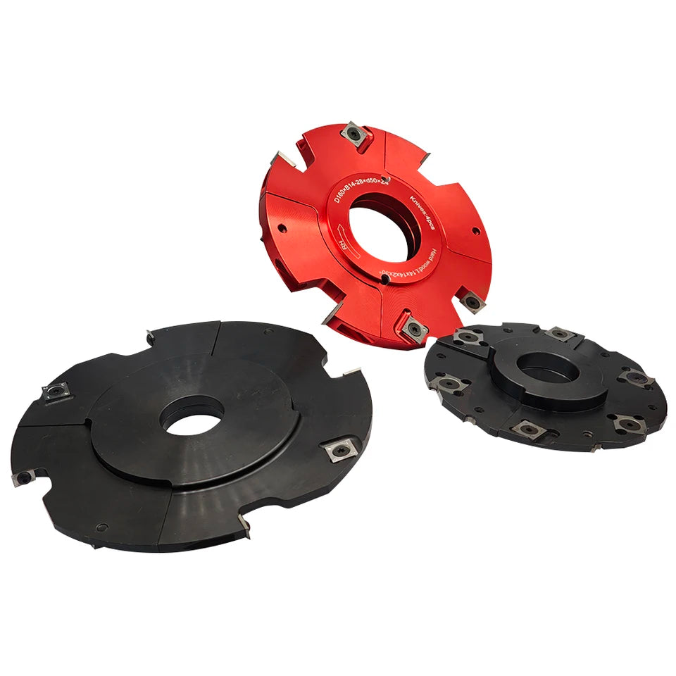 Fresa Combinada Ajustable