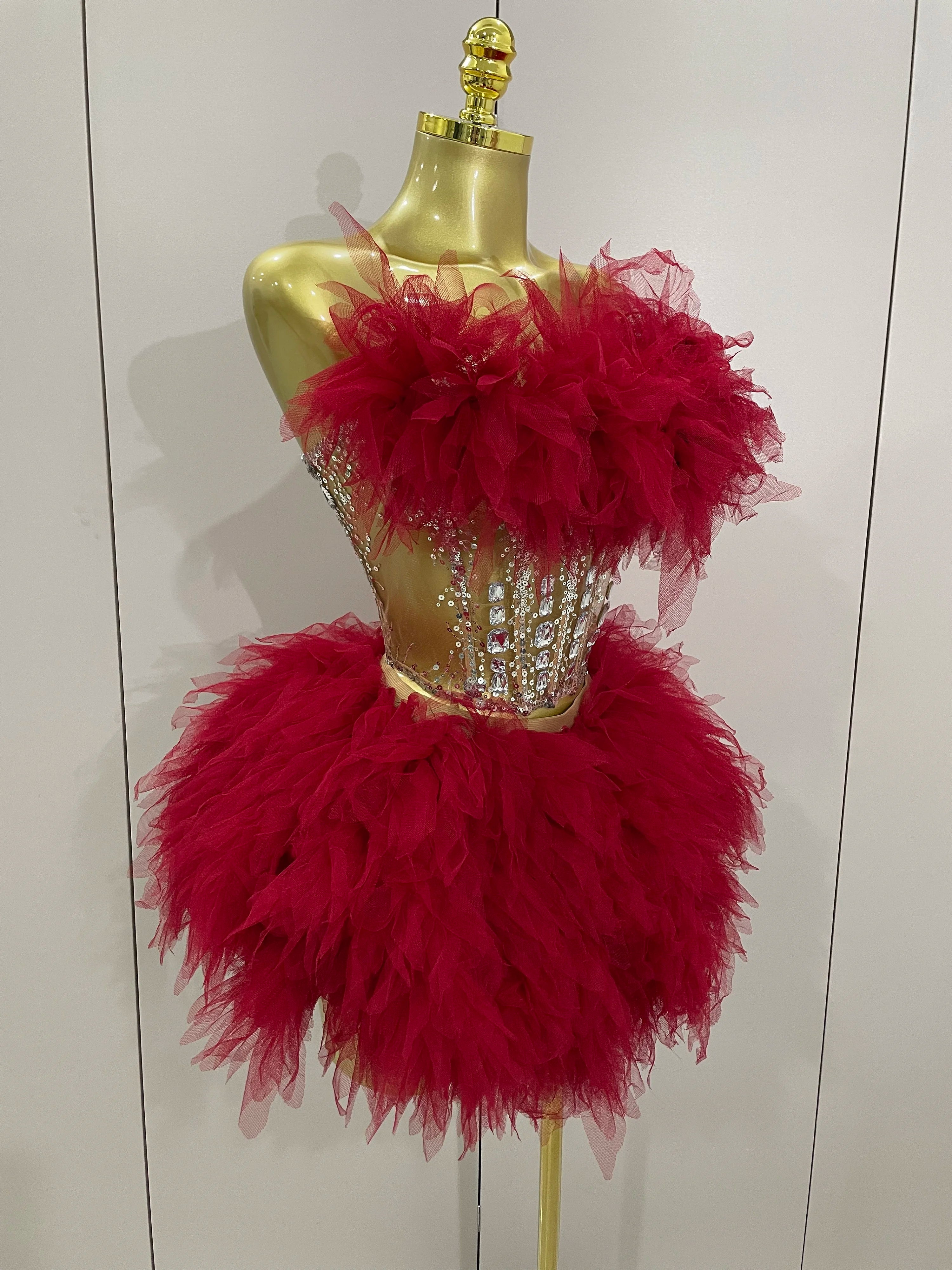 vestido de tiro para fiesta de cumpleaños