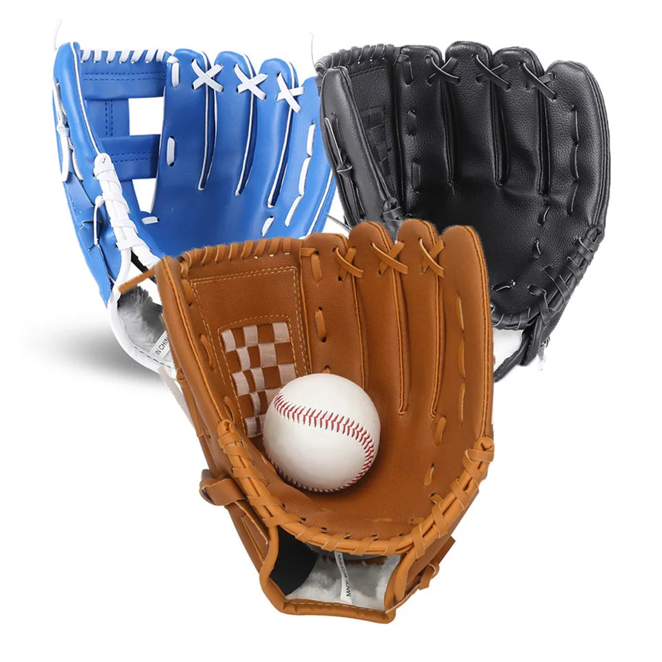 Guantes de béisbol y softbol para mano izquierda