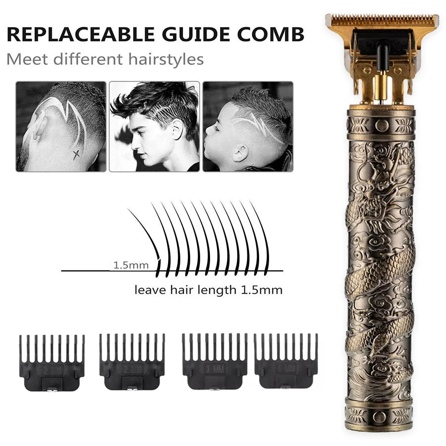 Afeitadora masculina eléctrica -