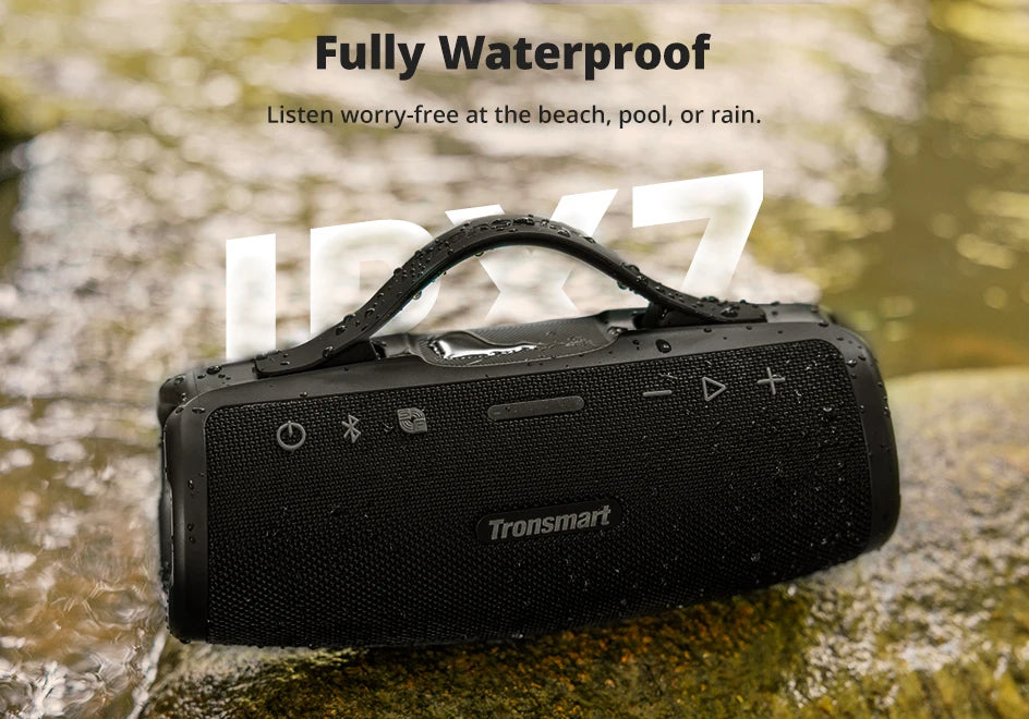 Altavoz Bluetooth Tronsmart Mirtune S100 - 50W IPX7 Impermeable