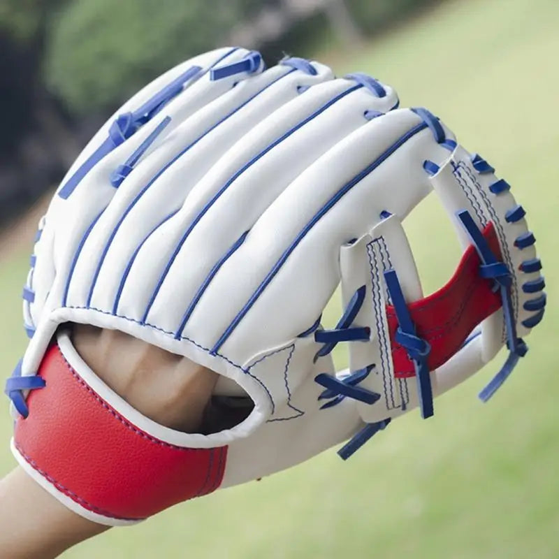 Guante béisbol profesional con correa, ajustable