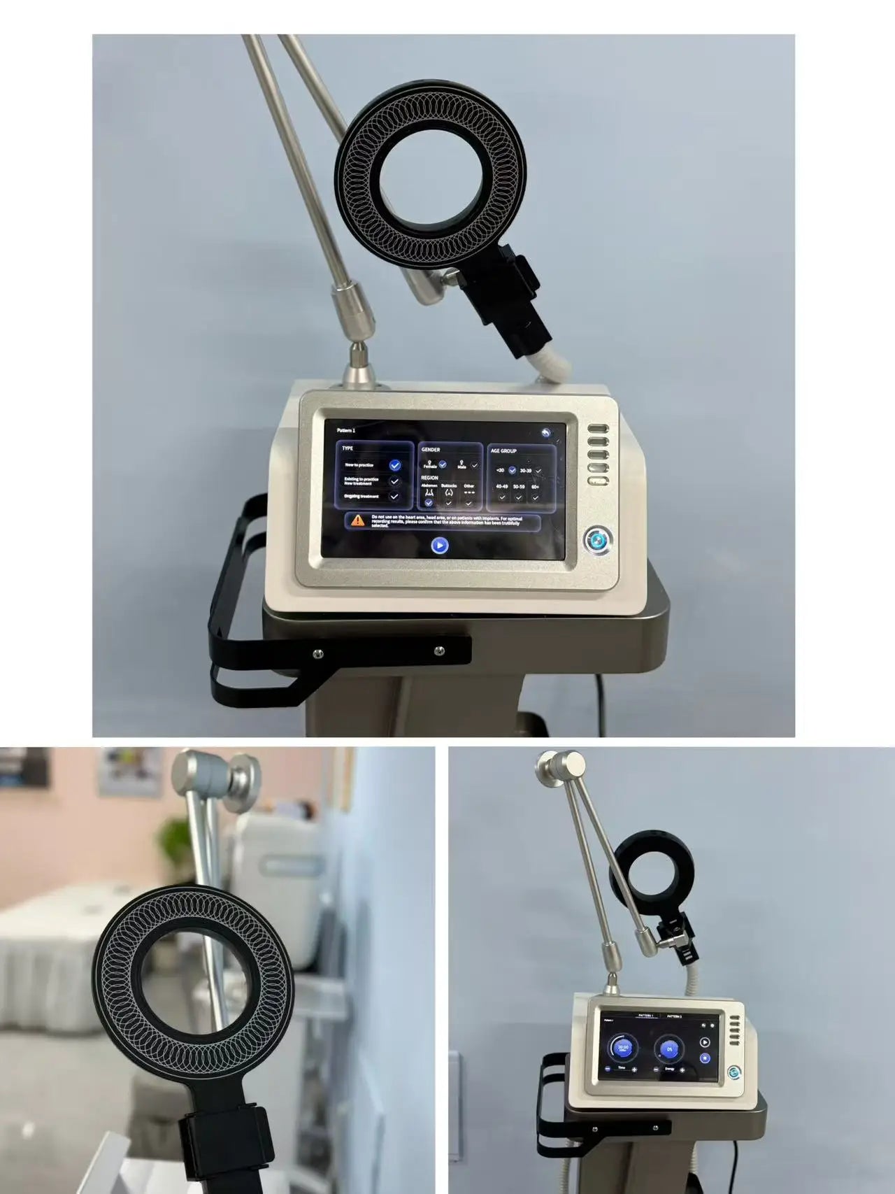 Portátil Emtt fisioterapia Magnetoterapia