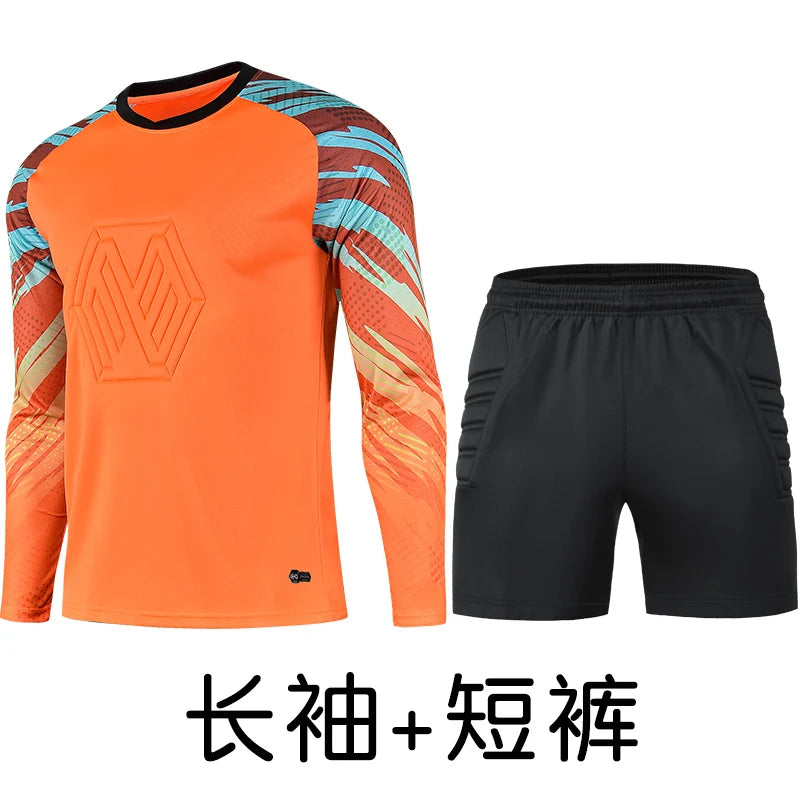 Conjunto de Uniforme de Fútbol de Manga Larga