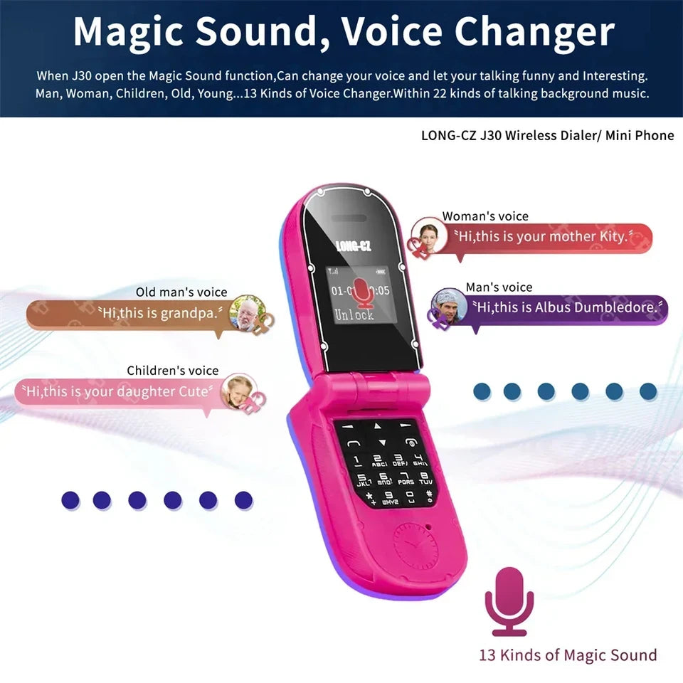 UNIWA J30 2G Mini teléfono