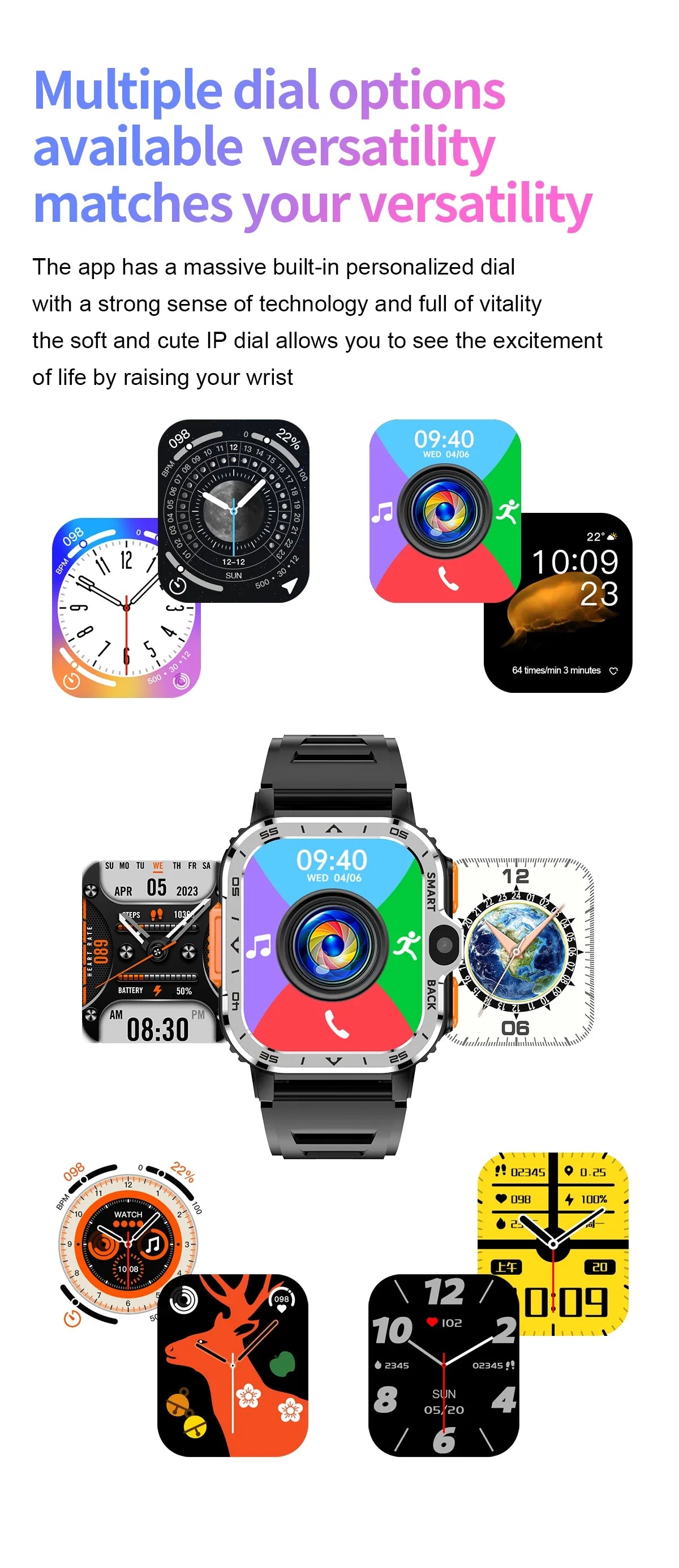 Relojes Inteligentes Para Hombres