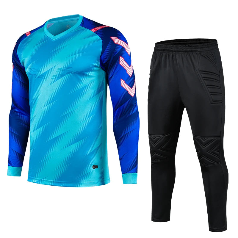 Conjunto de Uniforme de Fútbol de Manga Larga