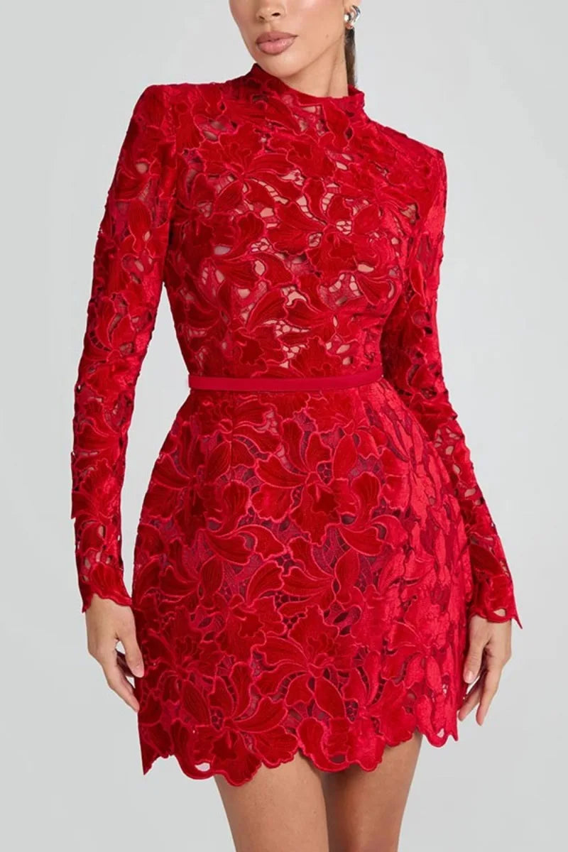 Vestido de fiesta elegante
