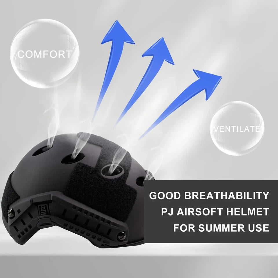BOOIU-casco táctico rápido PJ