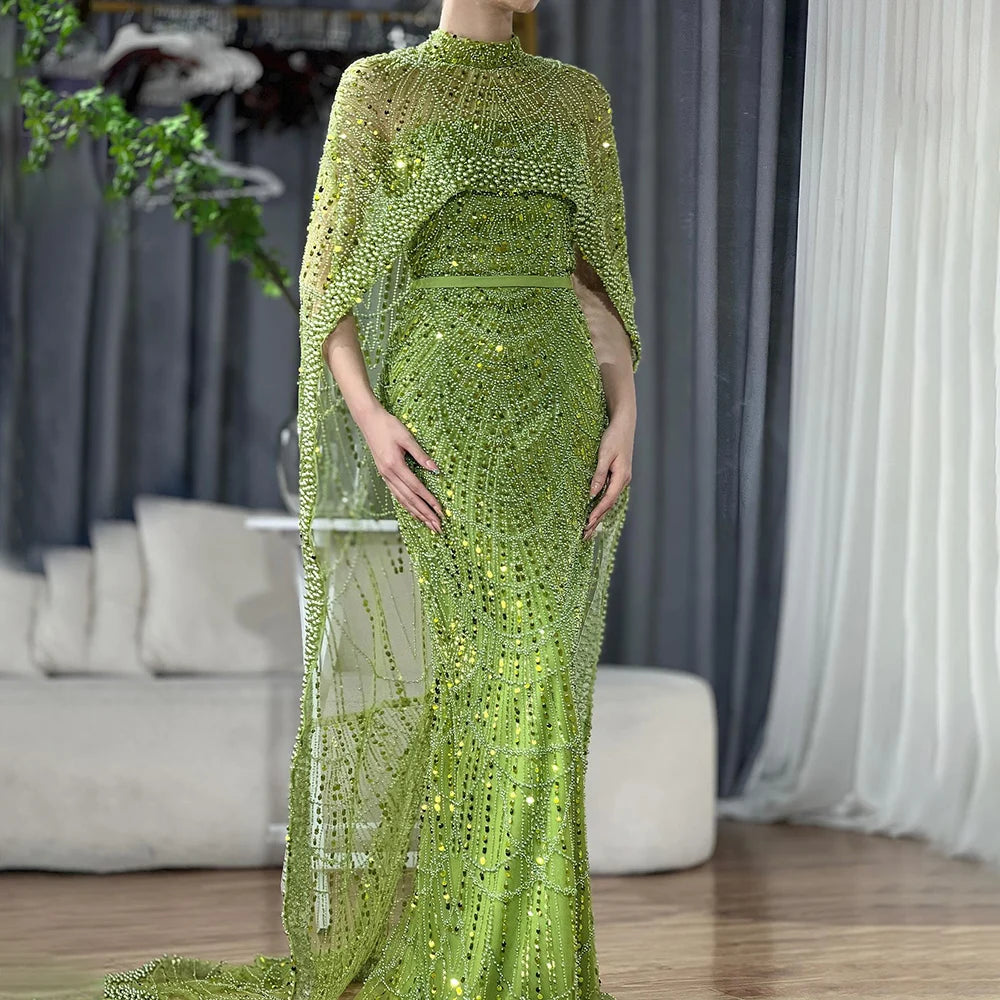 vestidos de noche árabes saudíes