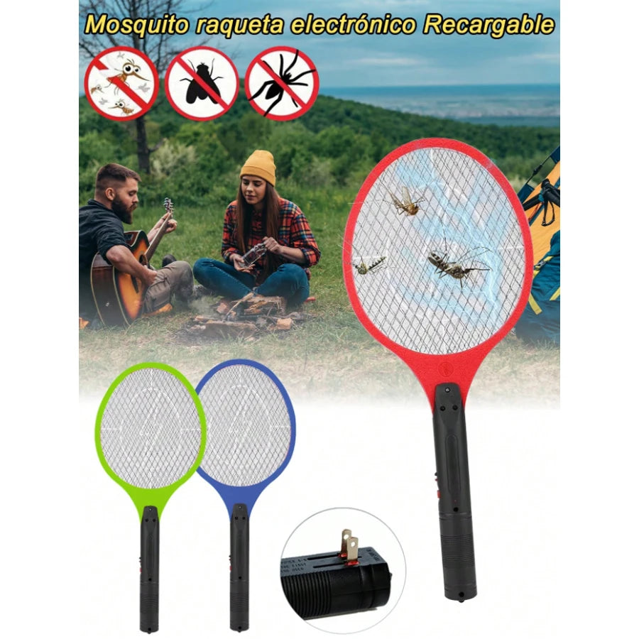 raqueta,repelente electrónico de mosquitos doméstico