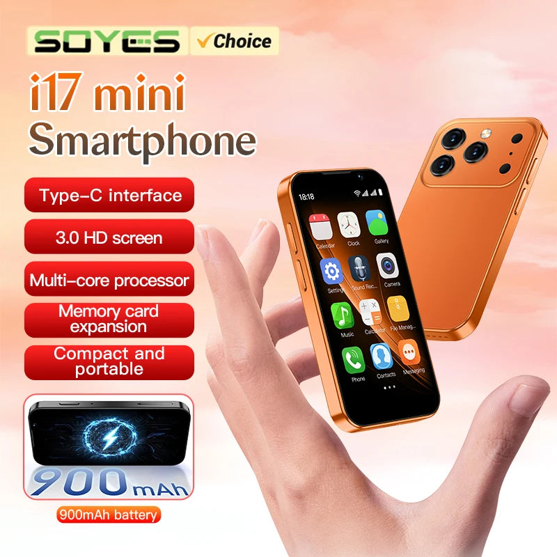 i17 Mini Smartphone