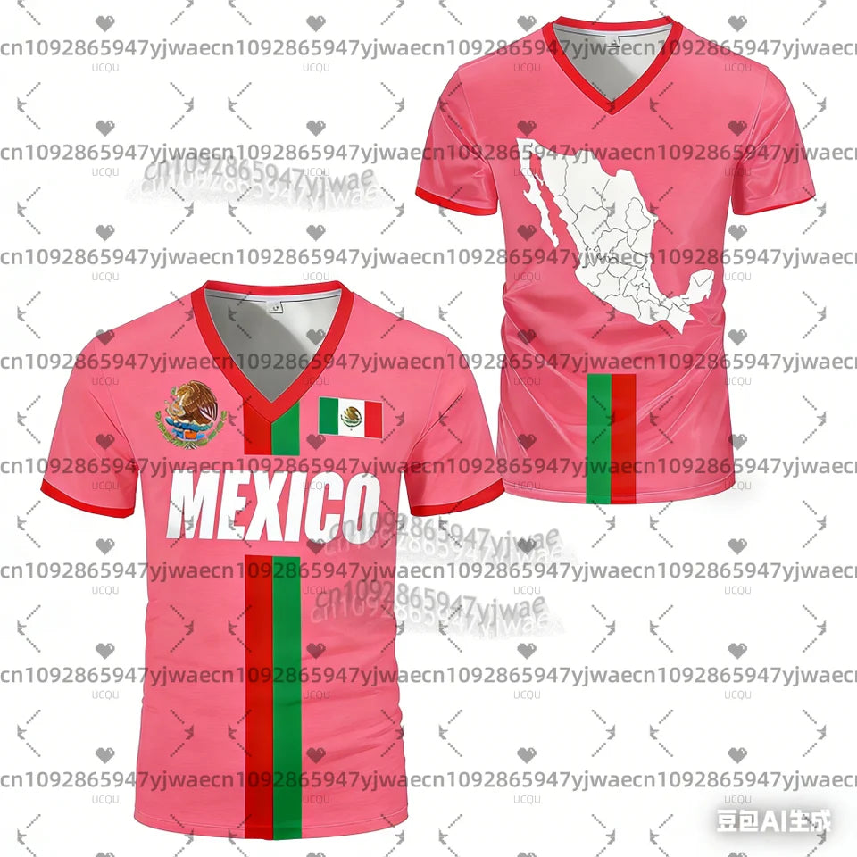 Camiseta de Fútbol para Hombre México 2026