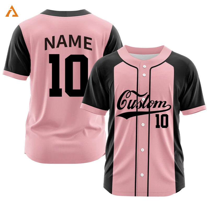 Camiseta de béisbol por sublimación