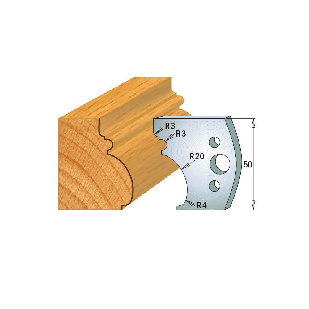 Cortador moldeador de madera