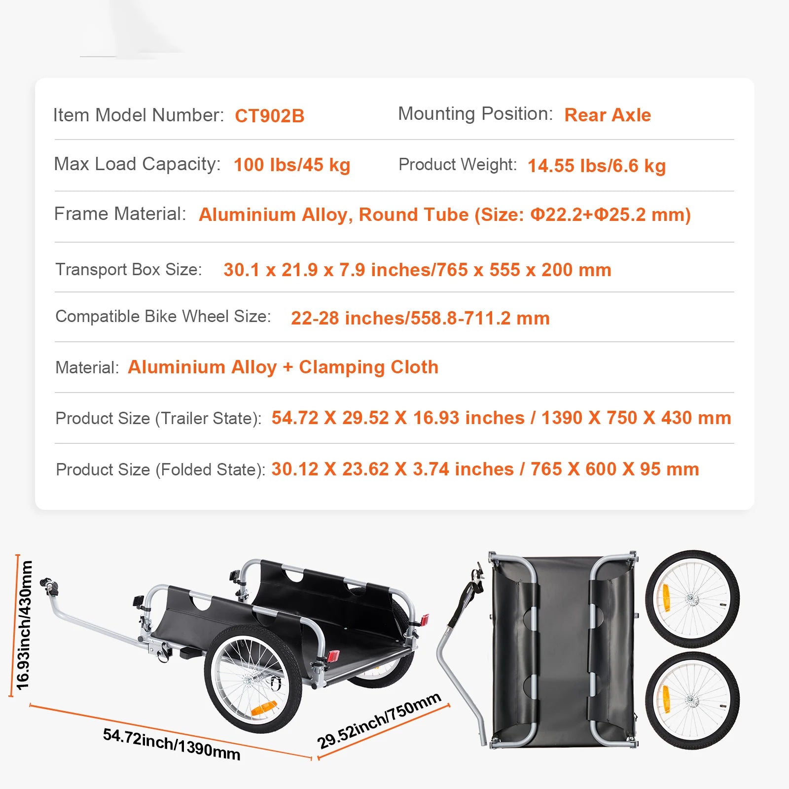 Carro de almacenamiento plegable
