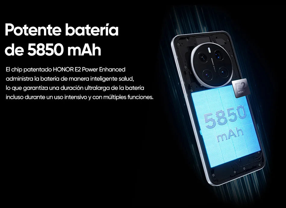 Smartphone HONOR Magic7 Pro 5G con IA, Snapdragon