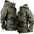 Traje de camuflaje grueso de invierno
