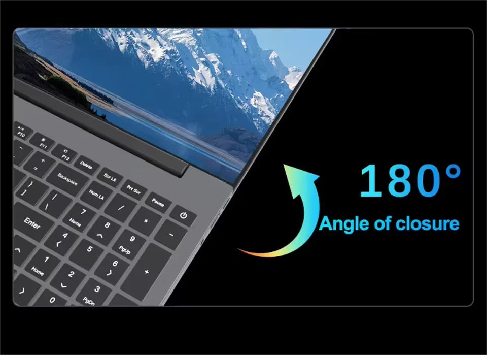 ordenador portátil de 15,6 pulgadas 16GB DDR4 1TB 2TB