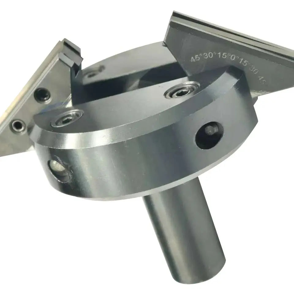 Fresa de ranurado lateral ajustable