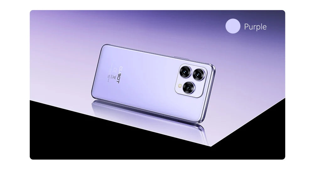 Smartphone Android 15, Cubot A40, 12 GB de RAM