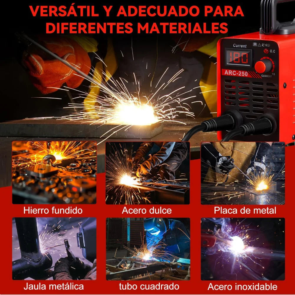 Soldadora Inversora 250 A