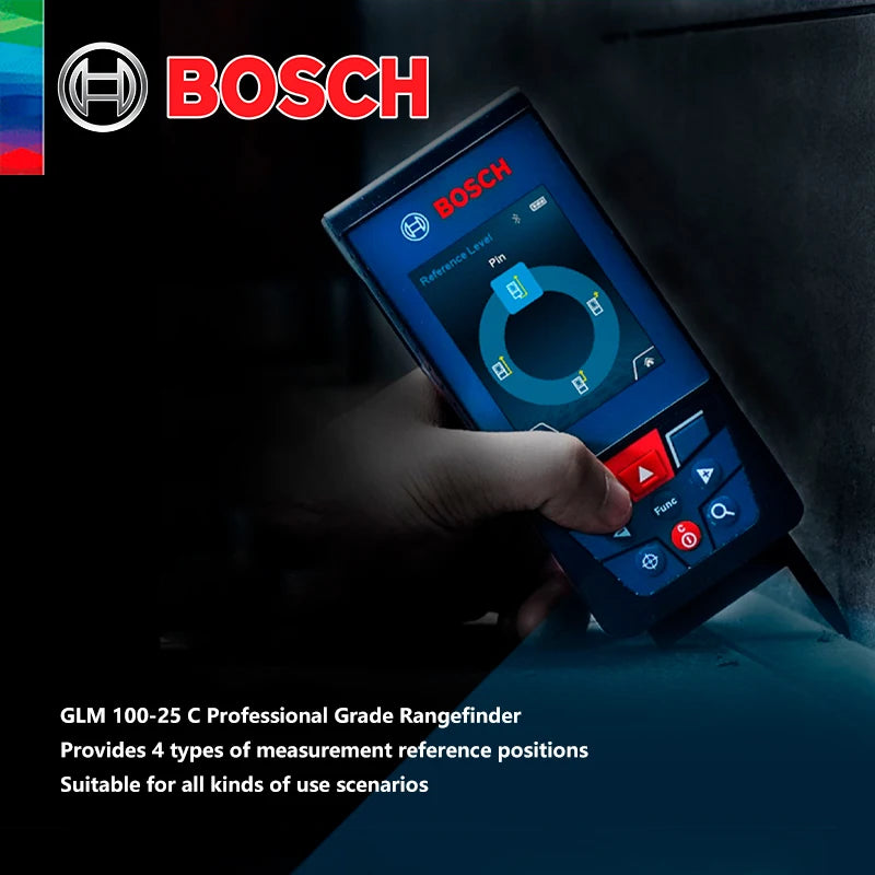 Bosch-telémetro láser profesional