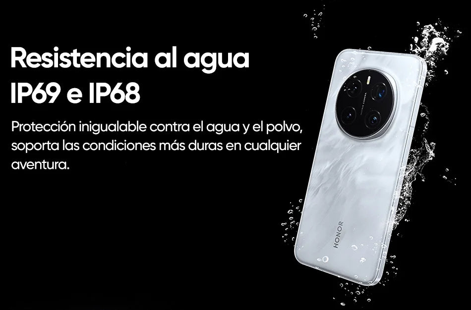 Smartphone HONOR Magic7 Pro 5G con IA, Snapdragon