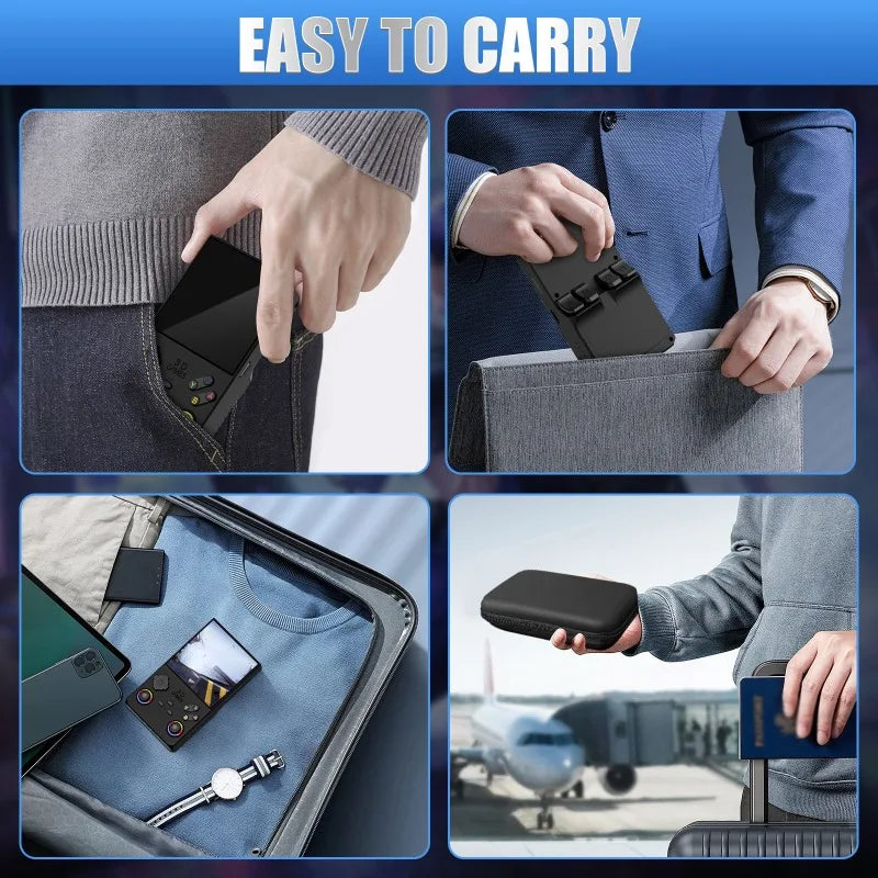 Consola de juegos portátil V40 MAX, , 256GB con más de 40000 juegos