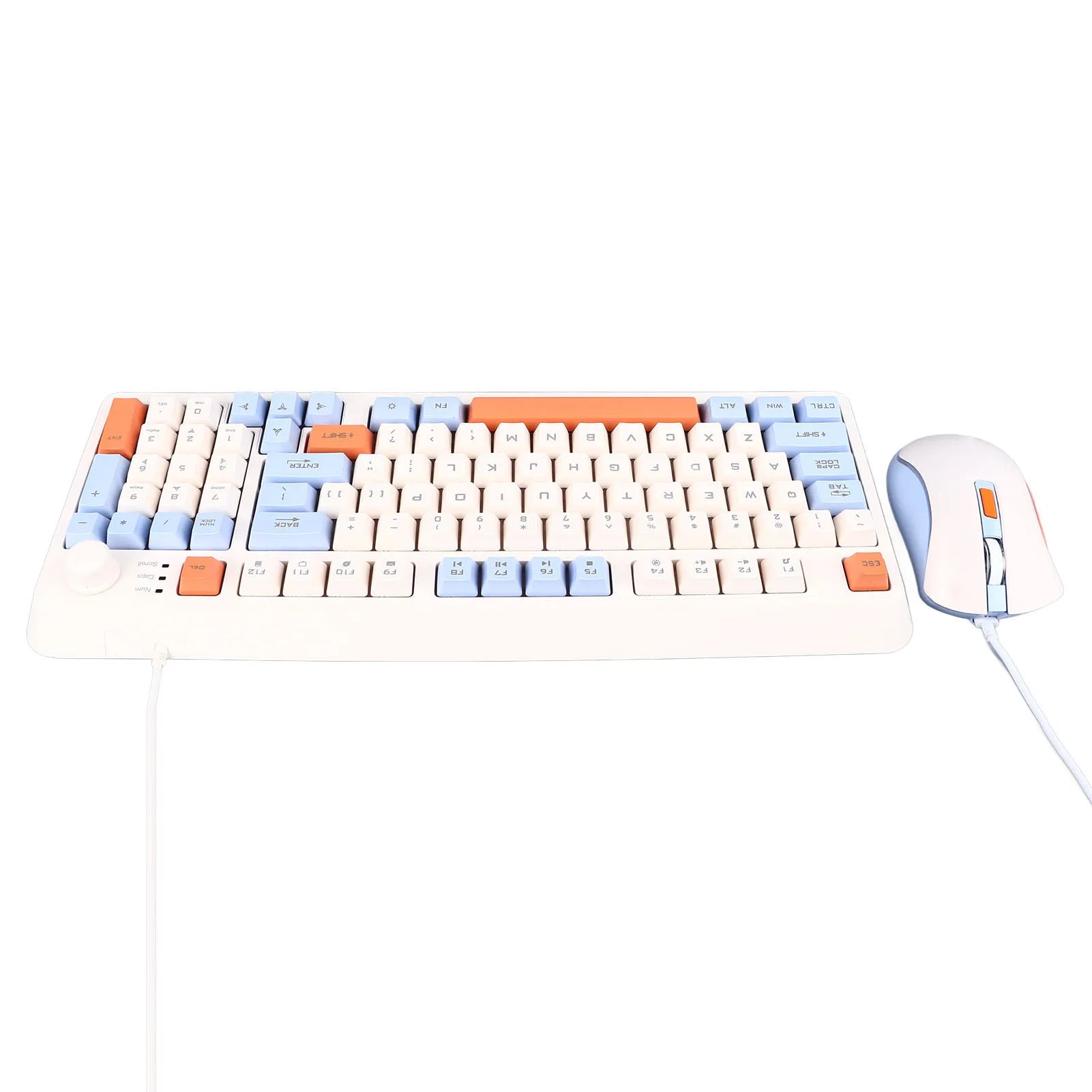 Combo de teclado y ratón para juegos por cable USB,