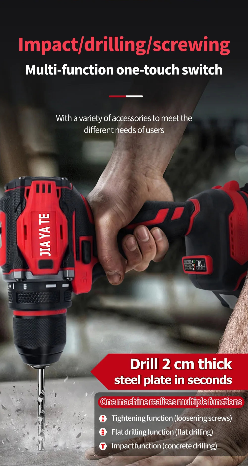 Taladro inalámbrico