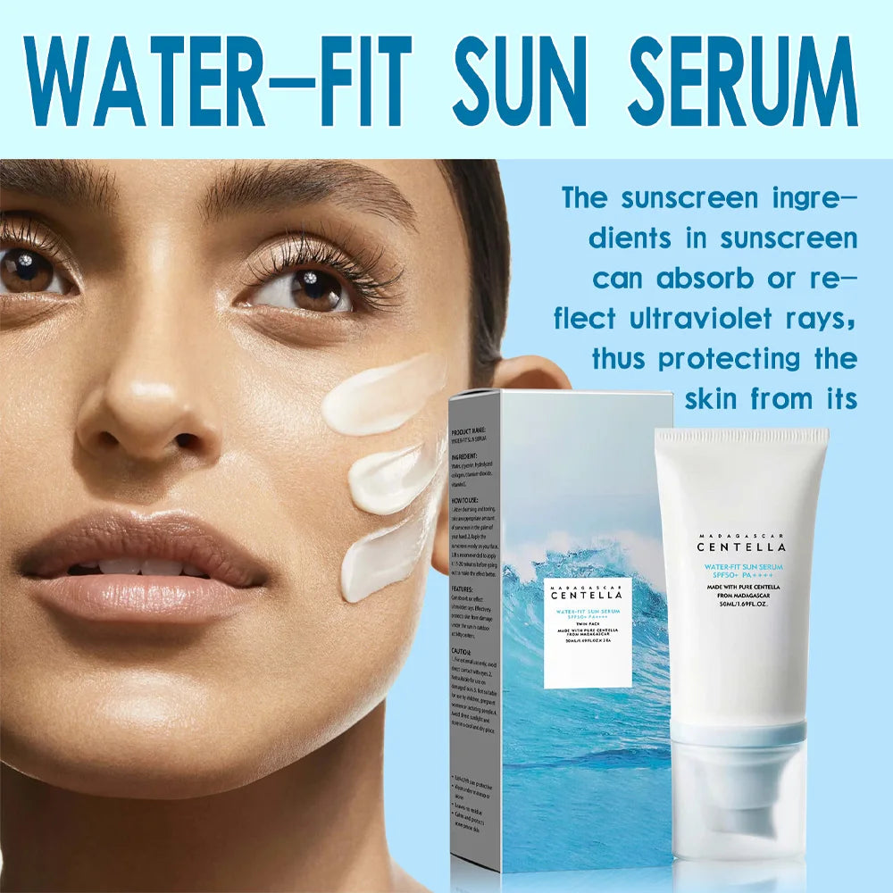 Original 50 + Protector solar Facial Centella Protector UV bloqueador solar