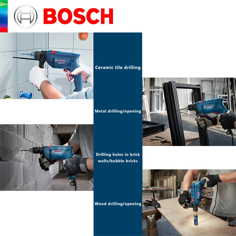 Taladro eléctrico Bosch GSB 600