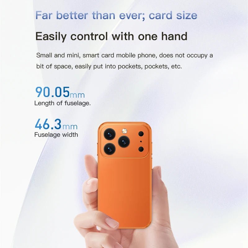 i17 Mini Smartphone