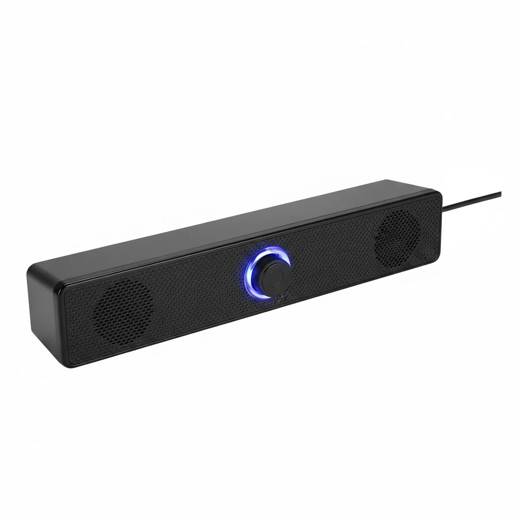 Barra de sonido para PC, Altavoz Bluetooth inalámbrico