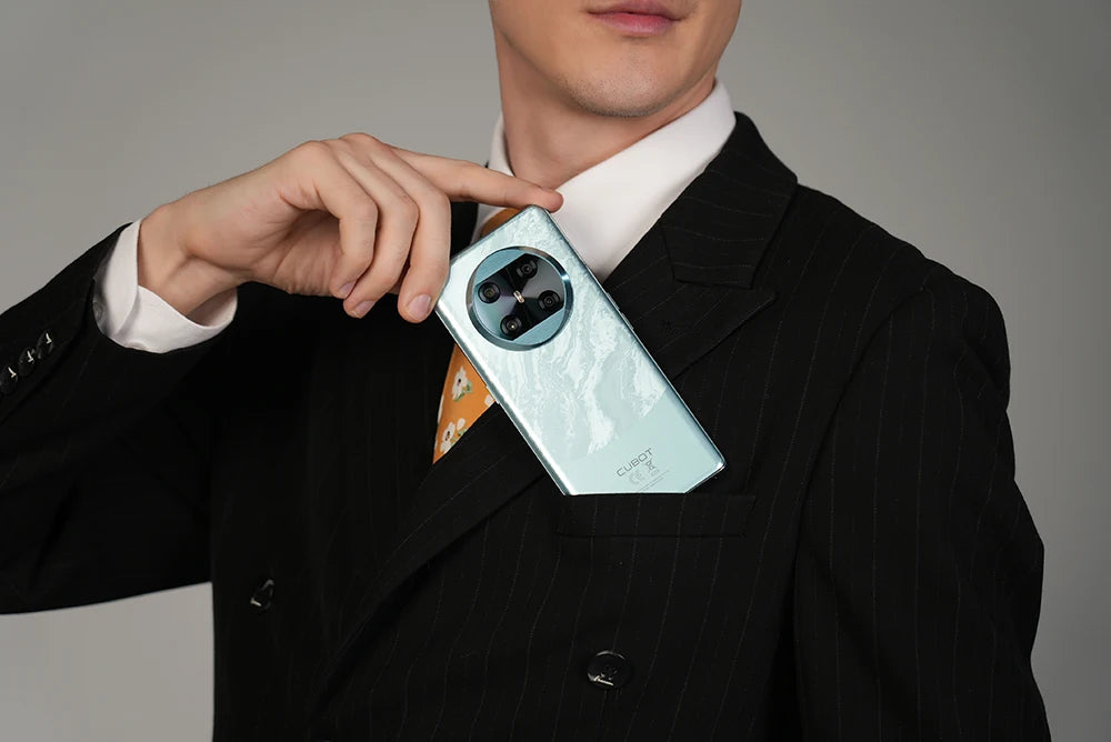 Teléfono inteligente Android 14, Pantalla curva 120 Hz, 32 GB de RAM (16 GB + 16 GB extendido), 256 G