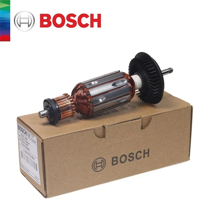 Bosch-recambio de amoladora angular GWS6-100 7-100, 8-100, 660, 670, 750, 14-900, anclaje de Rotor de armadura, piezas de reparación, Estator