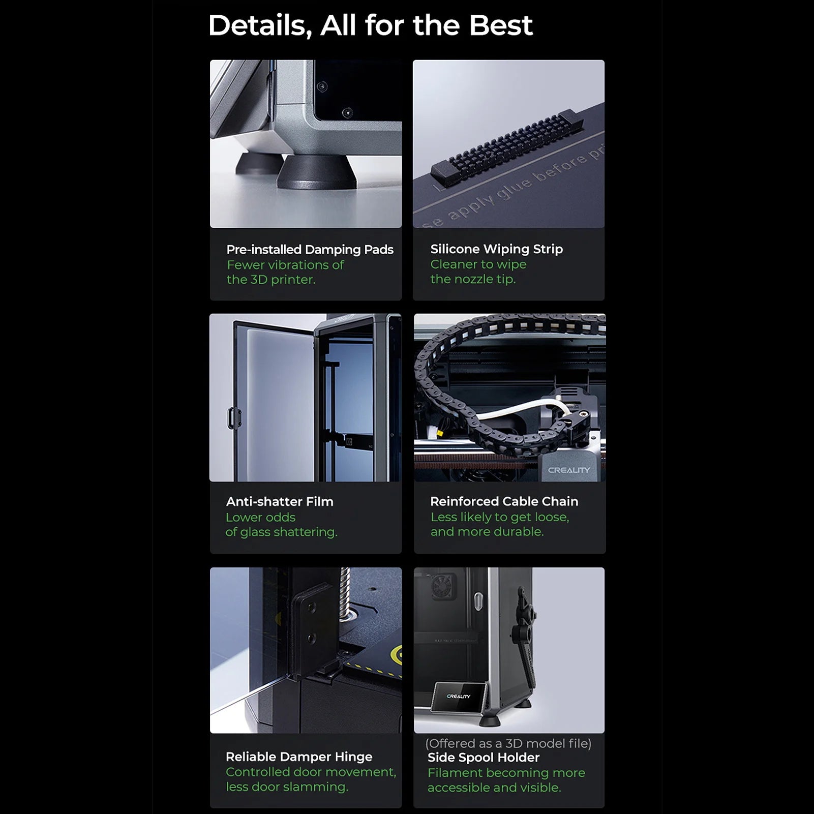 Impresora 3D FDM Creality K1C,