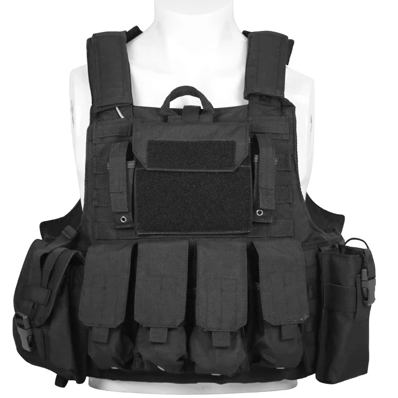 Chaleco táctico para exteriores, armadura