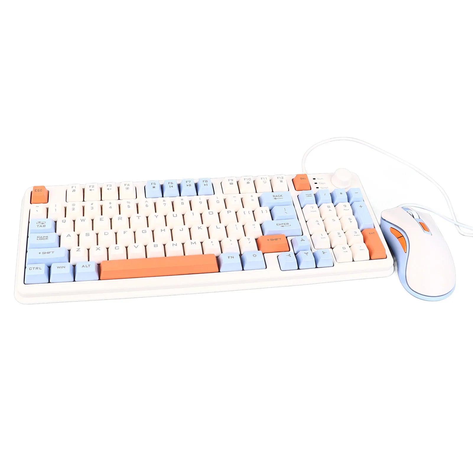 Combo de teclado y ratón para juegos por cable USB,