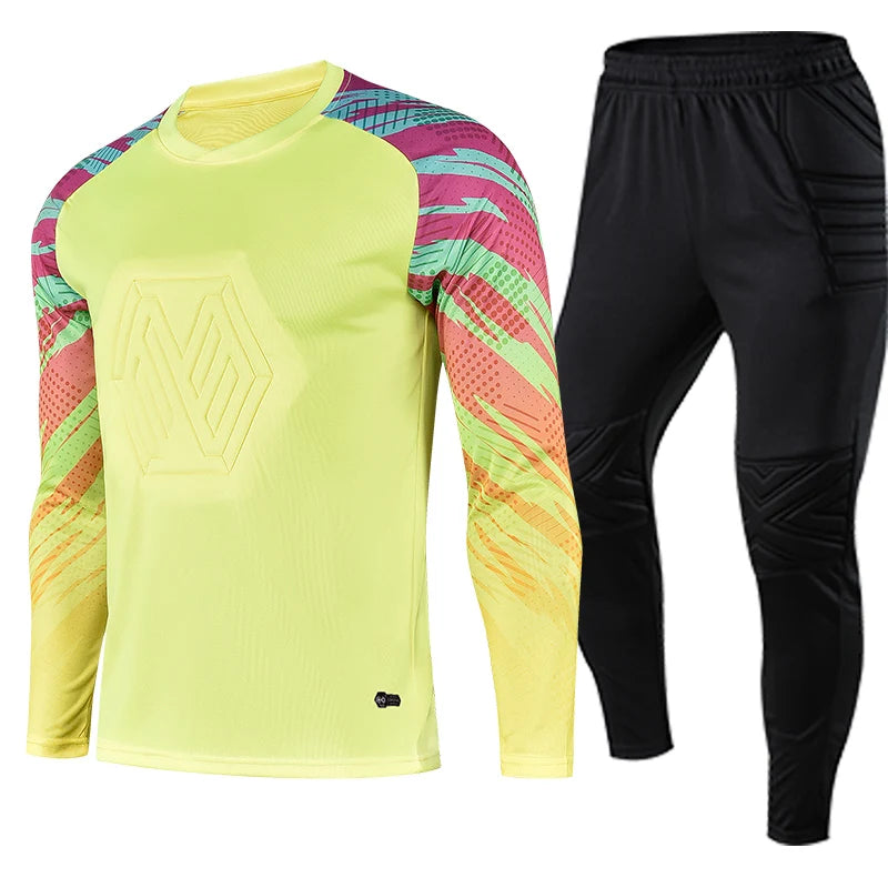 Conjunto de Uniforme de Fútbol de Manga Larga