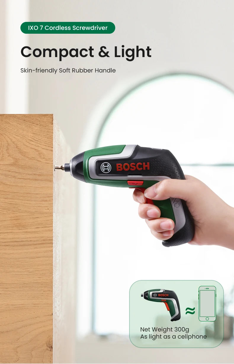 Juego de Adaptadores para Destornillador Eléctrico Inalámbrico Bosch