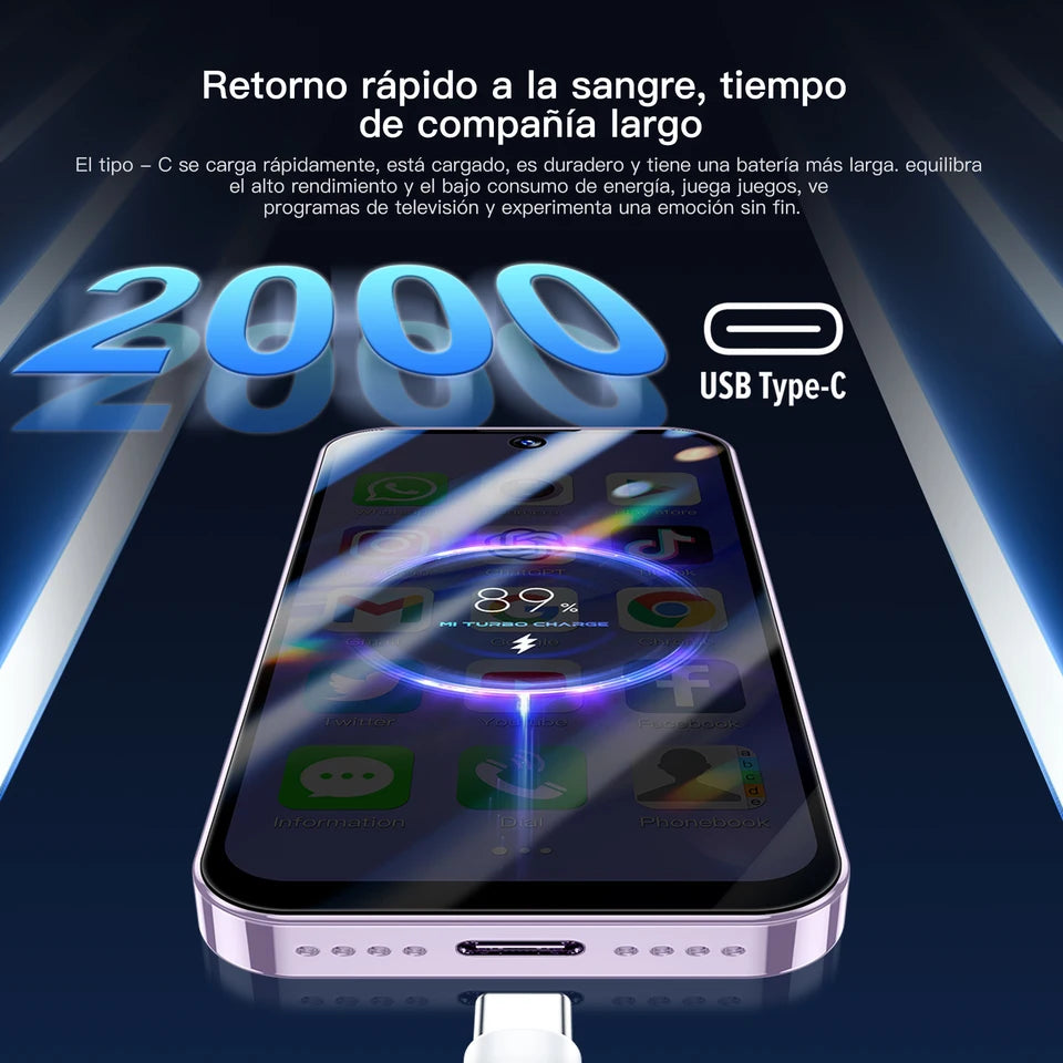 19PRO Mini Smartphone Android 4G Celular