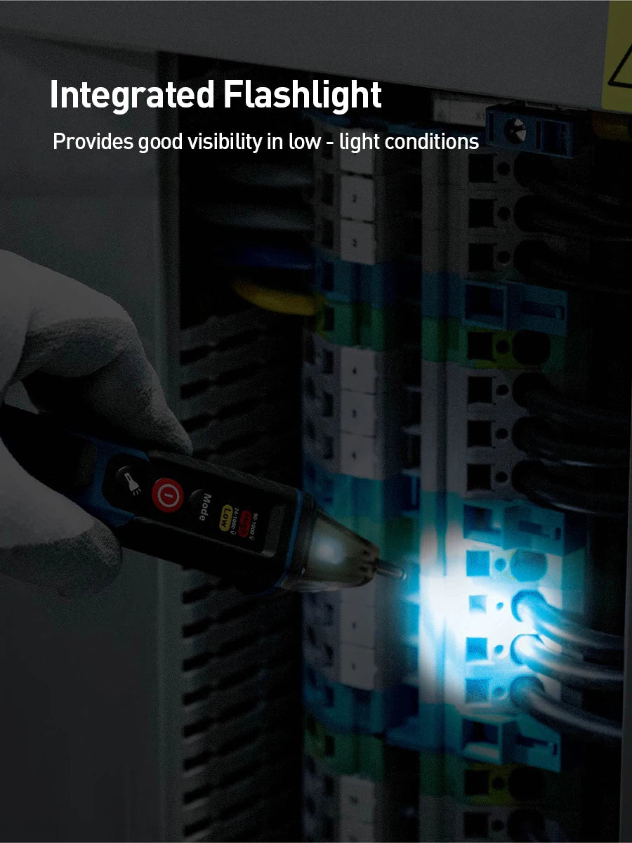 Detector de voltaje eléctrico profesional