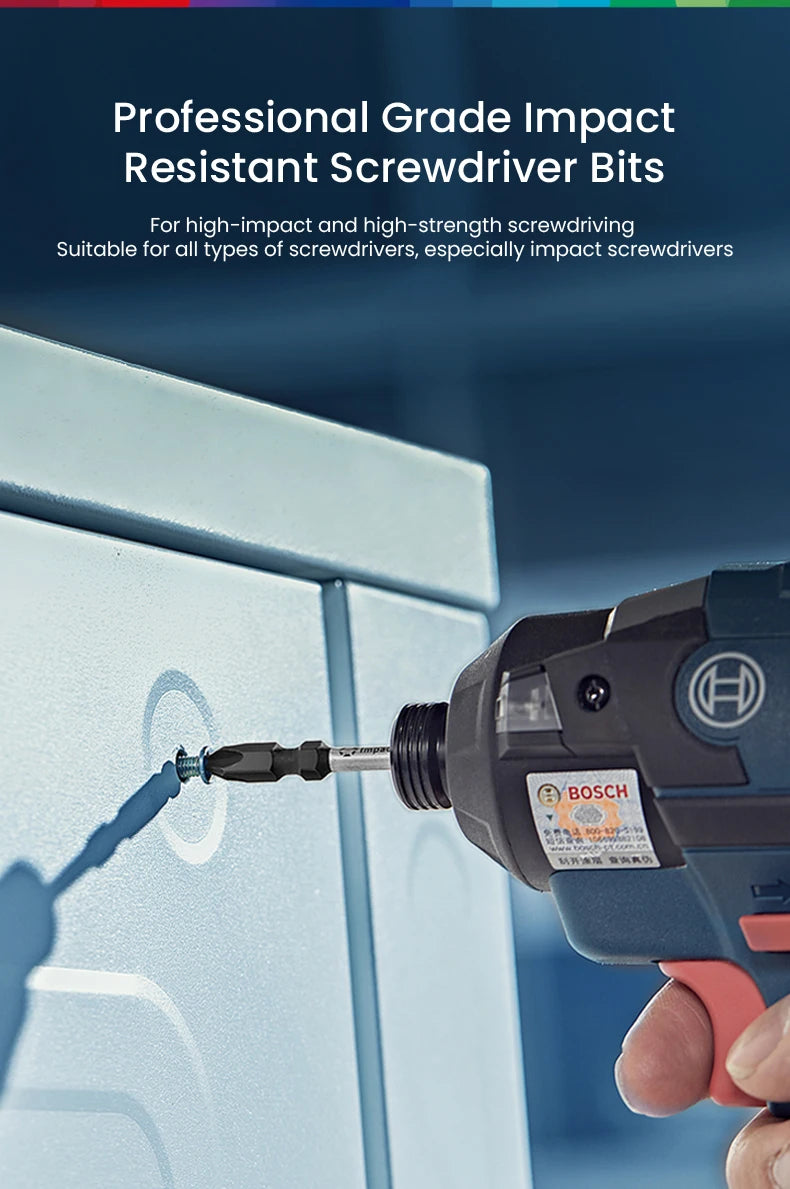Bosch-brocas de impacto profesionales