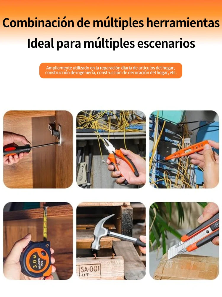 Juego de Herramientas 17 Piezas