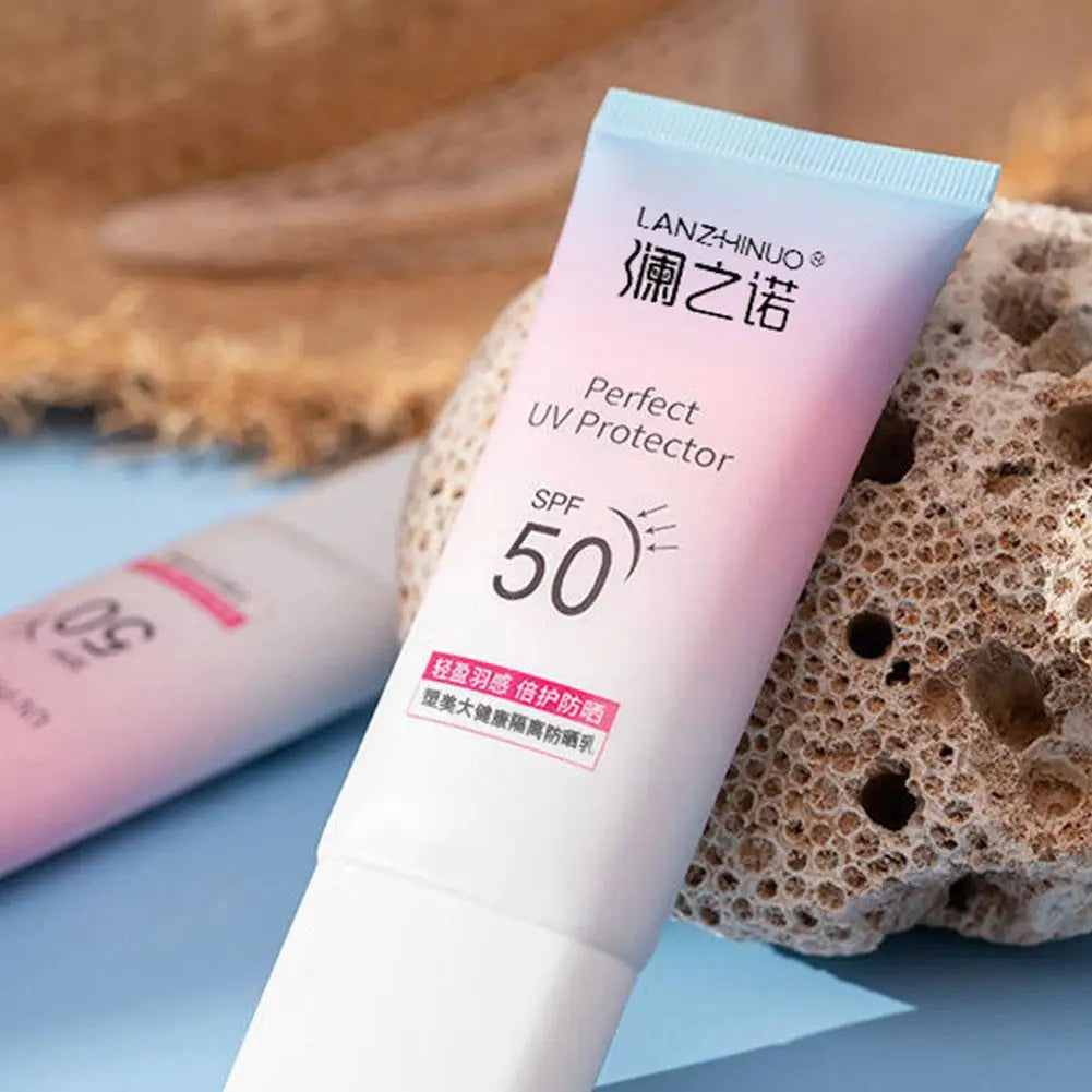 protección Solar para cara y cuerpo SPF50 +, loción Solar refrescante antisudor,2 UNIDADES
