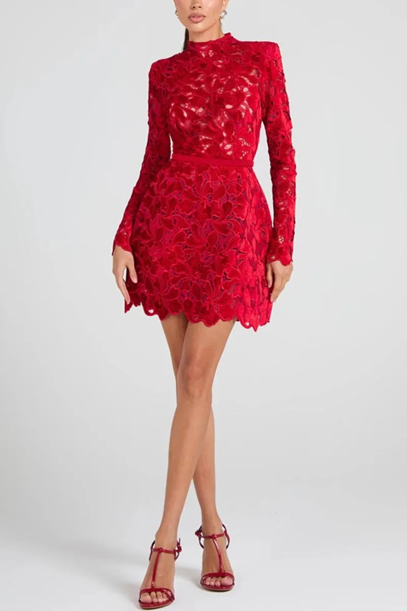 Vestido de fiesta elegante