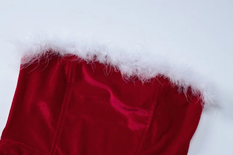 Vestido Sexy ajustado de un solo hombro